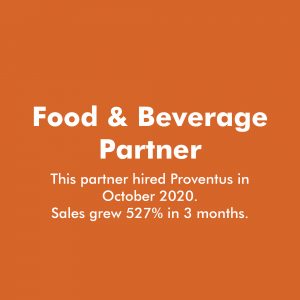 Food and Beverage Partner