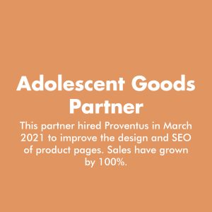 Adolescent Goods Partner