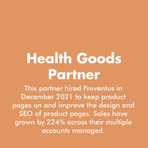 Health Goods Partner