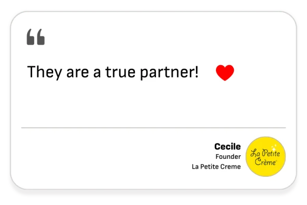 La Petite Website - One-Liner Testimonials